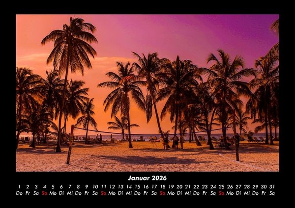 Produktbild: Fernweh 2026 Fotokalender DIN A3