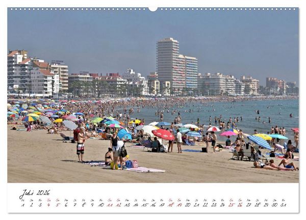 Produktbild: Castellon die etwas andere Provinz (hochwertiger Premium Wandkalender 2026 DIN A2 quer), Kunstdruck in Hochglanz
