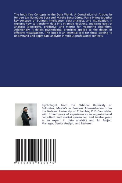 Produktbild: Key Concepts in the Data World