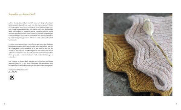 Produktbild: Rechte Masche, linke Masche. Japanische T&uuml;cher und Schals stricken.
