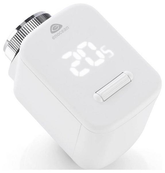 Produktbild: Eurotronic 700268 Stella R EnOcean 868MHz (A5-20-04) Funk-Heizk&ouml;rperthermostat elektronisch 8 bis 28 &deg;C