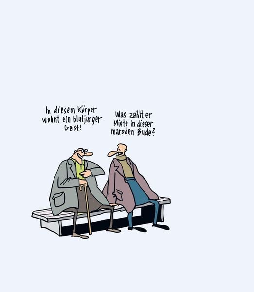 Produktbild: Ich bin eindeutig zu jung f&uuml;r mein Alter!