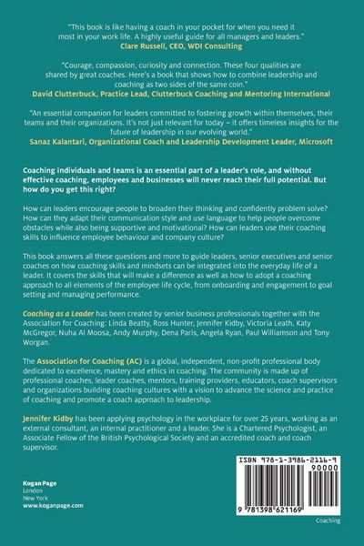 Produktbild: Coaching as a Leader