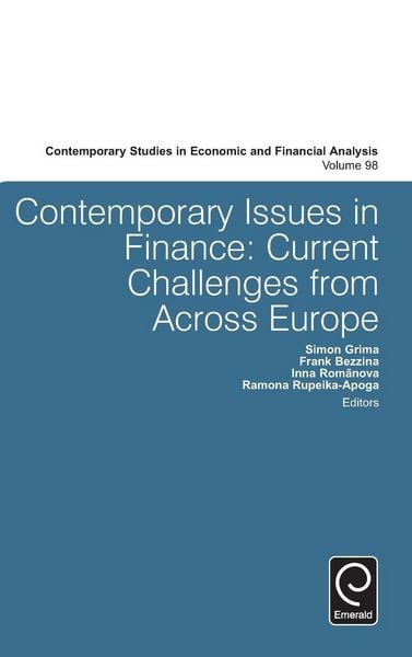 Produktbild: Contemporary Issues in Finance