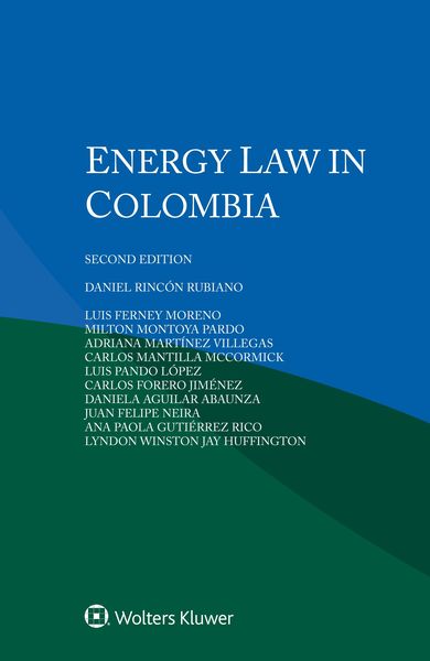 Produktbild: Energy Law in Colombia