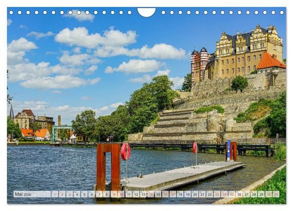 Produktbild: Sachsen Anhalt Impressionen (Wandkalender 2026 DIN A4 quer), CALVENDO Monatskalender