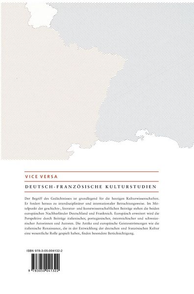 Produktbild: Kulturelles Ged&auml;chtnis und interkulturelle Rezeption im europ&auml;ischen Kontext