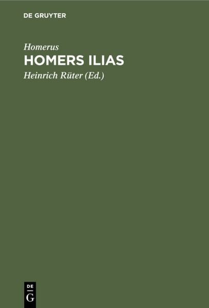 Produktbild: Homers Ilias