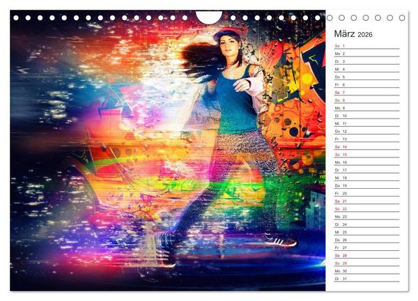 Produktbild: Break Dance (Wandkalender 2026 DIN A4 quer), CALVENDO Monatskalender