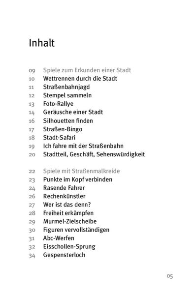 Produktbild: Die 50 besten Stadtspiele