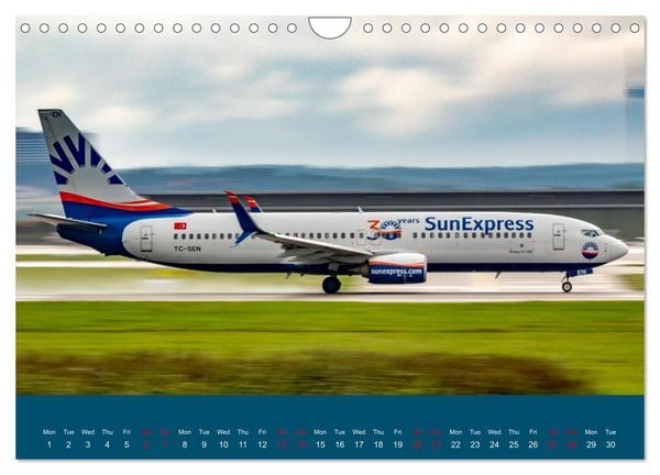Produktbild: Panning Aviation Photography (Wall Calendar 2026 DIN A4 landscape), CALVENDO 12 Month Wall Calendar