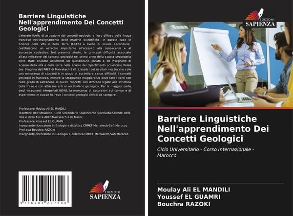 Produktbild: Barriere Linguistiche Nell'apprendimento Dei Concetti Geologici