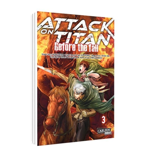 Produktbild: Attack on Titan - Before the Fall 3