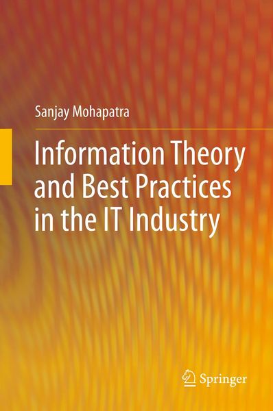 Produktbild: Information Theory and Best Practices in the IT Industry