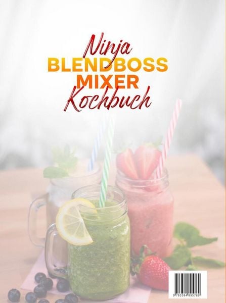 Produktbild: Ninja BlendBoss Mixer Kochbuch