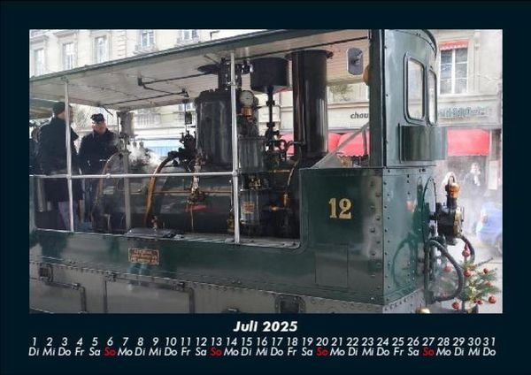 Produktbild: Z&uuml;ge 2025 Fotokalender DIN A5