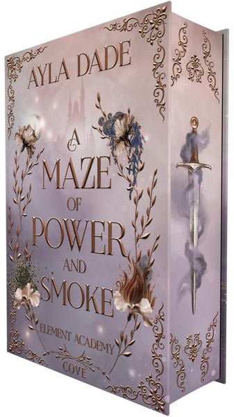 Produktbild: A Maze of Power and Smoke (Element Academy 2)