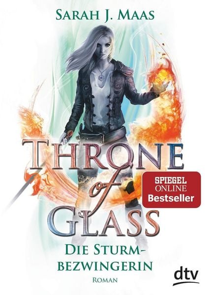 Produktbild: Throne of Glass &ndash; Die Sturmbezwingerin