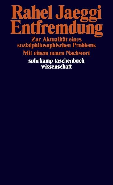 Produktbild: Entfremdung