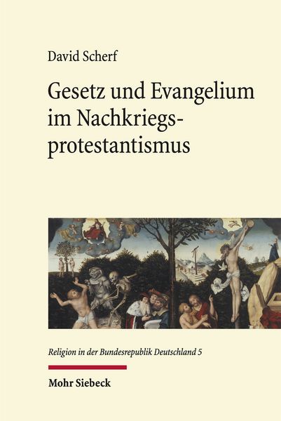 Produktbild: Gesetz und Evangelium im Nachkriegsprotestantismus