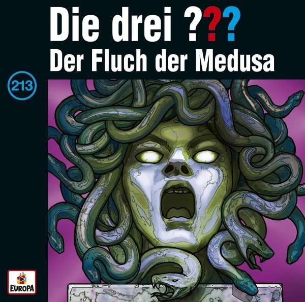 Die drei ??? 213. Der Fluch der Medusa - , CD, 0194398130125