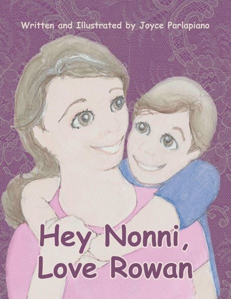 Produktbild: Hey Nonni, Love Rowan
