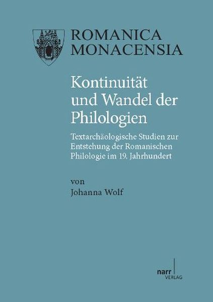 Produktbild: Kontinuit&auml;t und Wandel der Philologien