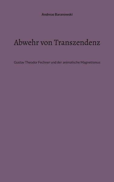 Produktbild: Abwehr von Transzendenz