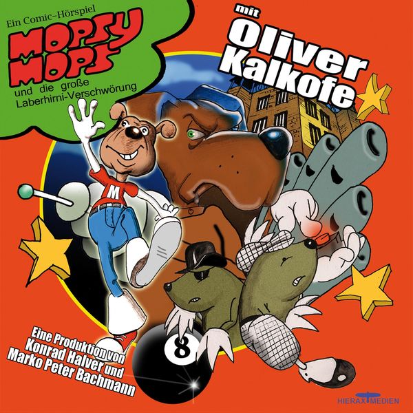 Produktbild: Mopsy Mops und die gro&szlig;e Laberhirni-Verschw&ouml;rung