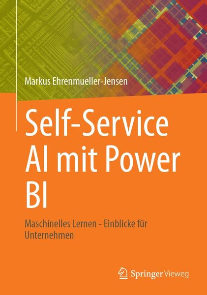 Produktbild: Self-Service AI mit Power BI