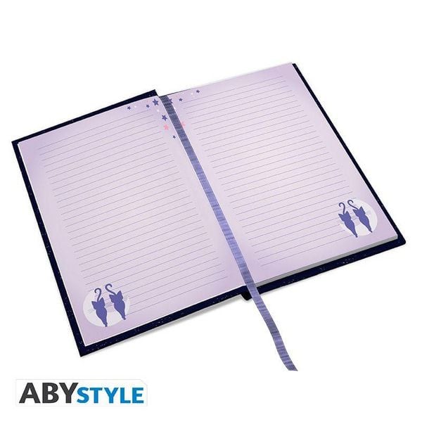 Produktbild: SAILOR MOON - Premium A5 Notebook "Luna & Artemis"