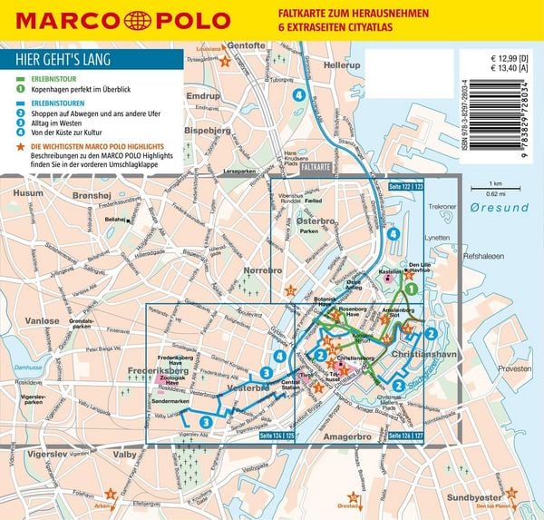 Produktbild: MARCO POLO Reisef&uuml;hrer Kopenhagen