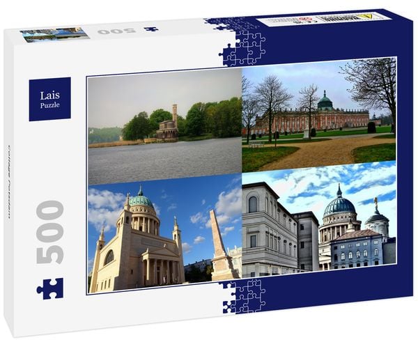 Produktbild: Lais Puzzle Collage Potsdam 500 Teile