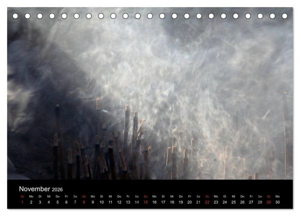 Produktbild: Detail Liebe &ndash; Japanische Miniaturen (Tischkalender 2026 DIN A5 quer), CALVENDO Monatskalender