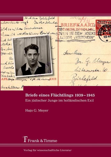 Produktbild: Briefe eines Fl&uuml;chtlings 1939-1945