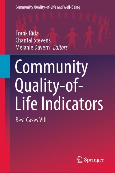 Produktbild: Community Quality-of-Life Indicators