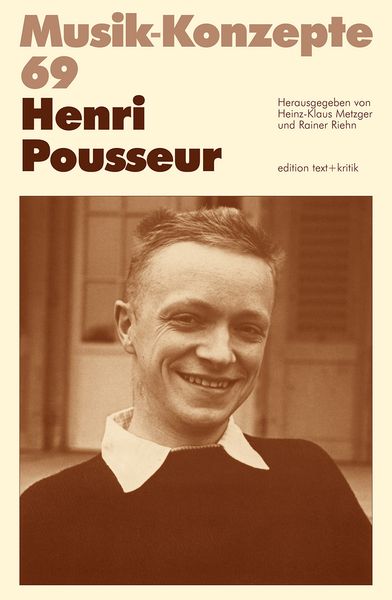 Produktbild: Henri Pousseur