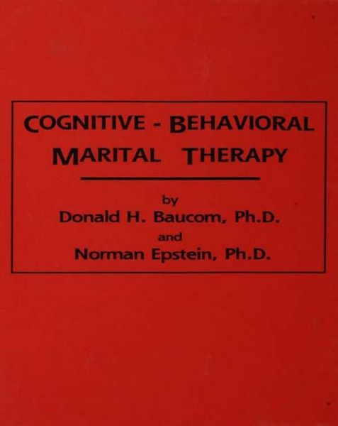 Produktbild: Cognitive-Behavioral Marital Therapy