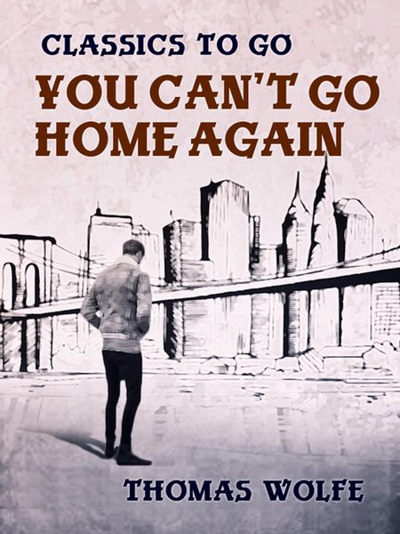Produktbild: You Can't Go Home Again