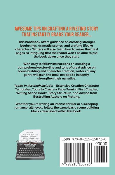 Produktbild: The Writer's Guide to Characters, Plots, and Scenes