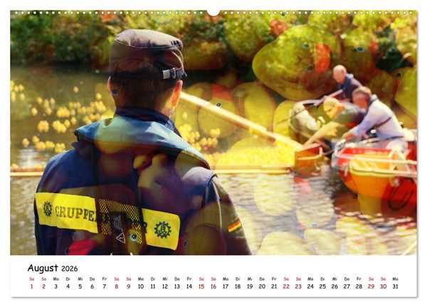 Produktbild: Pinneberger Art (hochwertiger Premium Wandkalender 2026 DIN A2 quer), Kunstdruck in Hochglanz