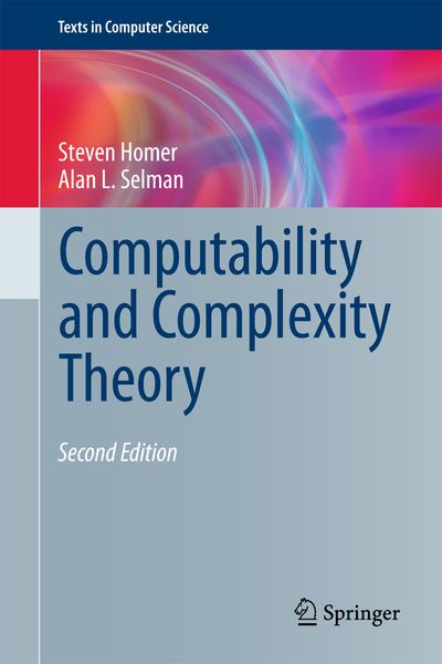 Produktbild: Computability and Complexity Theory