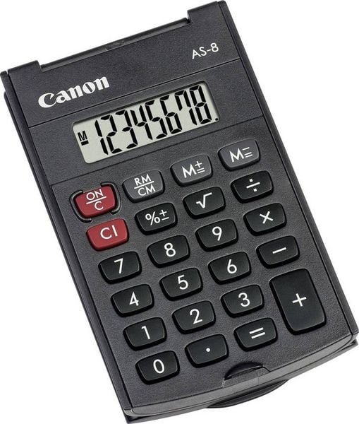 Produktbild: CANON Taschenrechner AS-8