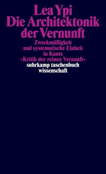 Produktbild: Die Architektonik der Vernunft