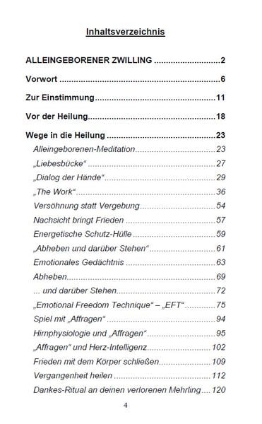 Produktbild: Alleingeborener Zwilling auf dem Weg in die Selbstheilung