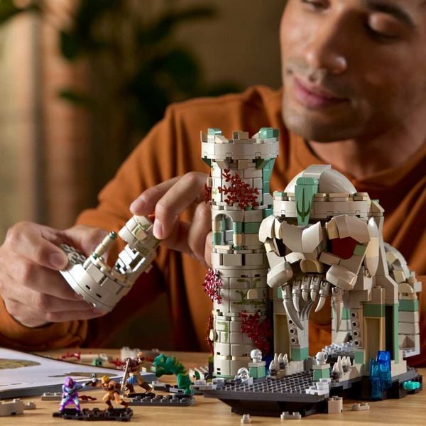 Produktbild: Mattel - Brick Shop Masters of the Universe&trade; Battle Of Castle Grayskul