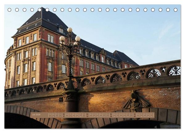 Produktbild: Perle Hamburg (Tischkalender 2026 DIN A5 quer), CALVENDO Monatskalender