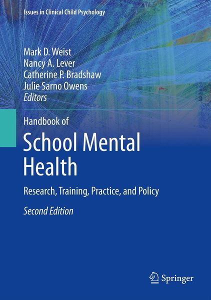 Produktbild: Handbook of School Mental Health