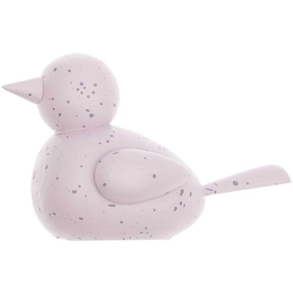 Produktbild: Holzfigur Vogel, flieder