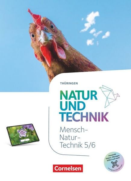 Produktbild: Natur und Technik - Naturwissenschaften: Neubearbeitung - Th&uuml;ringen - Ausgabe 2027 - 5./6. Schuljahr